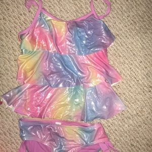 Justice tankini💗
